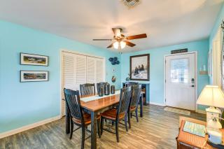 Dock and Bay Access Rockport Home on Canal - 2