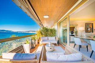 Somptuous 3 bedroom with sea-view on the Croisette - 5