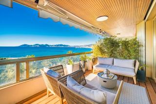 Somptuous 3 bedroom with sea-view on the Croisette - 3