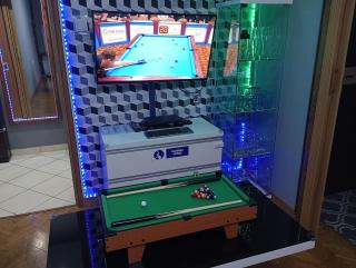 APARTAMENT VENGE -CAŁE MIESZKANIE 46m2 NA WYŁĄCZNOŚĆ - Z JEDNĄ SYPIALNIĄ I JEDNYM SYPIALNO-SALONEM -3 PIĘTRO BEZ WINDY- REZERWACJA BEZ KARTY KREDYTOWEJ-KLIMATYZACJA-NETFLIX-2 ŁÓŻECZKA DZIECIĘCE, BEZPŁATNY PARKING PUBLICZNY NA MONITOROWANYM PODWÓRZU - 1