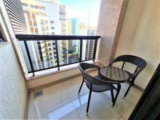 Cullinan 1017E · Hotel Cullinan Luxury Premium com varanda - Brasília - 8