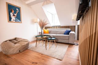 Moderne T2 Centre Sauna Wifi Home office Netflix - Strasburgo - 9