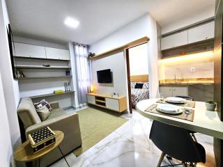 C09 · Apartamento novo, moderno, SGCV park Studios - Brasília - 9