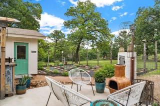 Casa Crabapple Guesthouse Sleep 5 plus Hot Tub - Fredericksburg - 6
