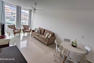 Apto 2 quartos, 2 min da praia - ampla area externa, máximo 6 pessoas!!! - 2