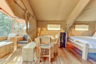 12 Fires Luxury Glamping with Heating #2 - Johnson City - 2