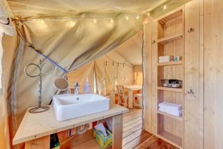 Glamping Escape with Fire Pit on Winery - 4