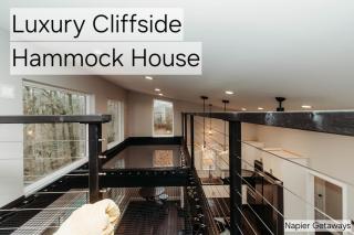 Luxury Cliffside Hammock House - Wellington - 6