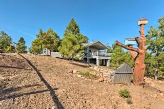 Fireplace, Deck and Grill Show Low Haven - Pinedale - 9