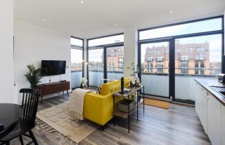 The Harlesden Classic - Lovely 2BDR Flat with Balcony - Londra - 2