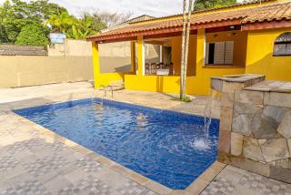 Casa c Wi-Fi, piscina e churrasqueira em Itanhaem - Itanhaém - 0