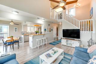 Waterfront Mustang Island Condo with Dock! - Corpus Christi - 1