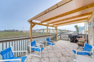 Waterfront Mustang Island Condo with Dock! - Corpus Christi - 8