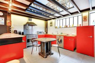 Loft d'artiste, exceptionnel. - La Courneuve - 2
