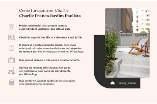Charlie Franca Jardim Paulista - São Paulo - 2