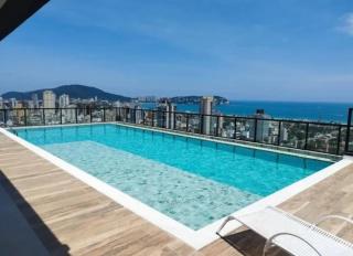 Studio Guarujá, vista ao mar - 0