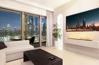 Burj Khalifa View, 2 Balcony w Lounge, Dubai Mall Access, Gym, Infinity-Pool, Playground, BBQ, Family Friendly - Dubai - 9