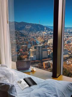 Tbilisi City Apartment Hill Home - 0