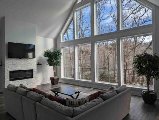 Secluded Luxury Mountain Retreat House - Fletcher - 8