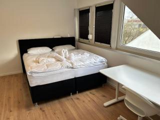 Ferienhaus mit Privatparkplatz, Terrasse und Stadtnähe - Brema - 7