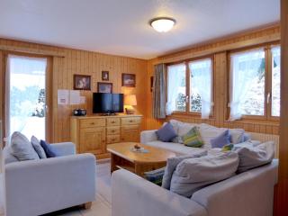 Apartment Chalet Papillon by Interhome - Bürchen - 1