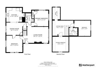 Cottage for 12, Close to Ark, Private Parking, 4BR - 6