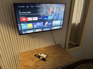 Quarto 1 Econômico com Ar Cond e Smart Tv Netflix - Itajaí - 7