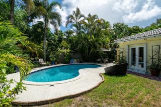 Charming Cottage 1BR, Pool, Victoria Park - Fort Lauderdale - 5