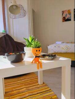 City Center White Apartment! - 9