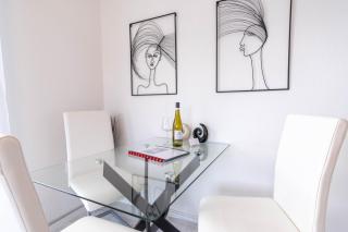 Arbeitsplatz, Balkon, Tiefgarage nähe neue Messe - 5