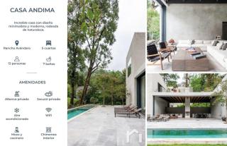 Casa Andima diseño y comodidad en Rancho Avándaro - 8