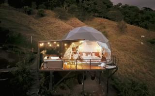 Ananta Forest - Glamping Dome - Hot Tub - Sunset & Gulf View - Monteverde - 2