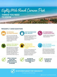 Eighty Mile Beach Caravan Park - - 8