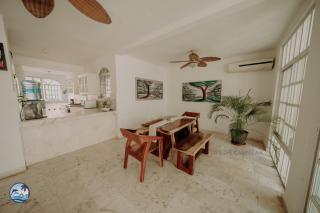 Lujo en Cancún,Tu Oasis Caribeño with AC private Bathroom - Cancún - 3