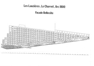 Résidence Lauzieres - Studio 5 personnes skis aux pieds et proche des commerces dans le village du Charvet à Arc 1800 MAE-1747 - 2