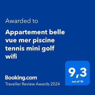 BARCARESA-Appartement belle vue mer piscine tennis mini golf wifi - Le Barcarès - 8