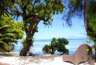 Bungalow Tiarii, avec accès direct à une plage privée - Tevaitoa - 2