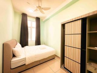 LARKIN SKS HABITAT 2bdr By WP HOMESTAY - Johor Bahru - 7