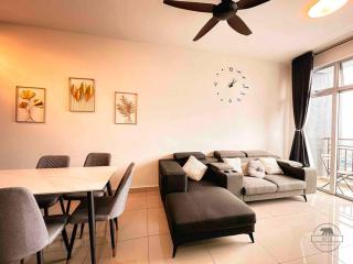 LARKIN SKS HABITAT 2bdr By WP HOMESTAY - Johor Bahru - 4