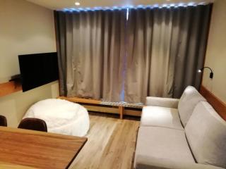 Résidence Aiguille Grive Bat Iii - Appartement 2 pièces 6 personnes en duplex, skis aux pieds, dans le village de Charmettoger à Arc 1800 MAE-2037 - Arc 1800 - 2