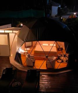 Divercity Luxury Glamp - Kodaikānāl - 7