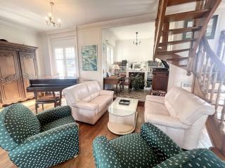 Maison Mitoyenne en Front de Mer avec Jardin, Centre de Jullouville, Accès Direct Plage - FR-1-361-472 - Jullouville-les-Pins - 8