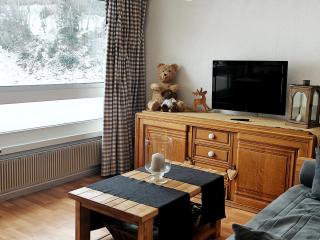 À Prapoutel : 2 pièces cabine, pied des pistes, balcon, 4ème étage - FR-1-771-60 - Les Adrets - 7