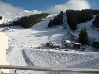 À Prapoutel : 2 pièces cabine, pied des pistes, balcon, 4ème étage - FR-1-771-60 - Les Adrets - 2
