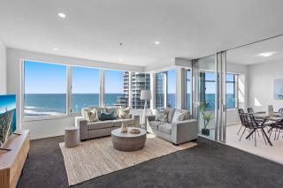 Oceanview 2-Bed with Pool, Sauna, Gym & Parking - Gold Coast - 3