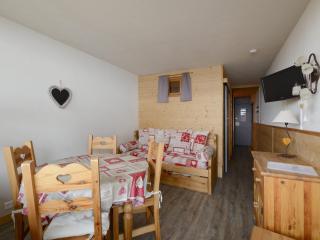 Studio rénové pied de pistes, balcon sud, 4 pers - FR-1-181-2557 - Aime La Plagne - 9