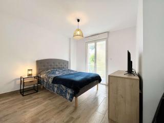 Confort et calme à Cavalaire : T2 climatisé avec Wi-Fi, balcon et double garage, proche centre-ville - FR-1-226B-186 - Cavalaire-sur-Mer - 6