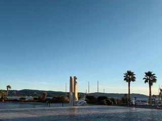 Confort et calme à Cavalaire : T2 climatisé avec Wi-Fi, balcon et double garage, proche centre-ville - FR-1-226B-186 - 5