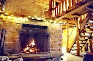 Log Cabin at Rainier Lodge (0.4 miles from entrance) - Ashford - 4