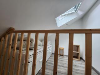 Chambre-studio avec mezzanine - Le Mans - 2